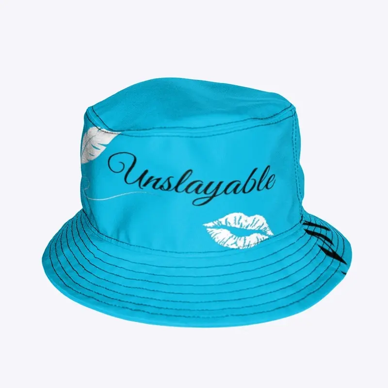 L.E.P Light Blue Bucket Hat 