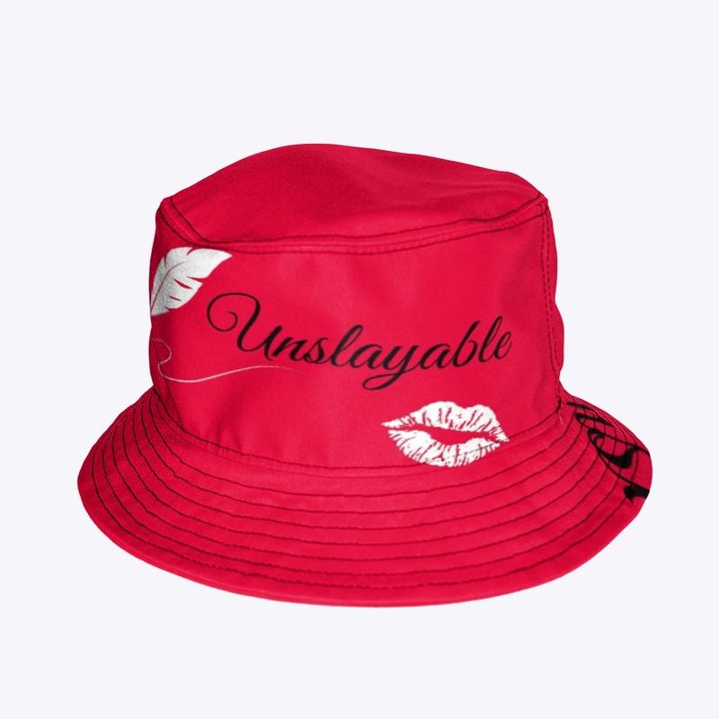 L.E.P Red Bucket Hat 