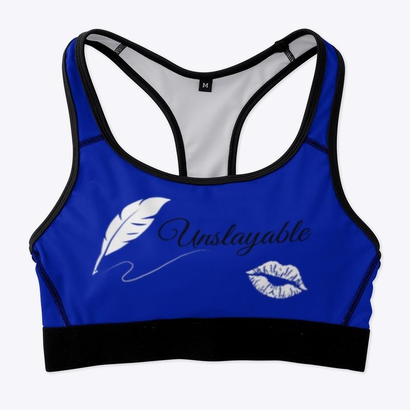 L.E.P Unslayable Blue Bra 