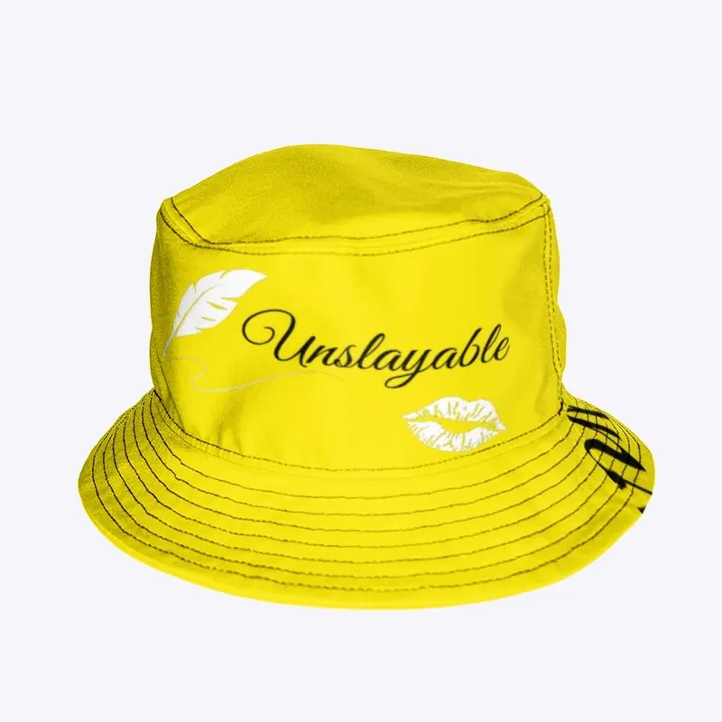 L.E.P Yellow Bucket Hat 