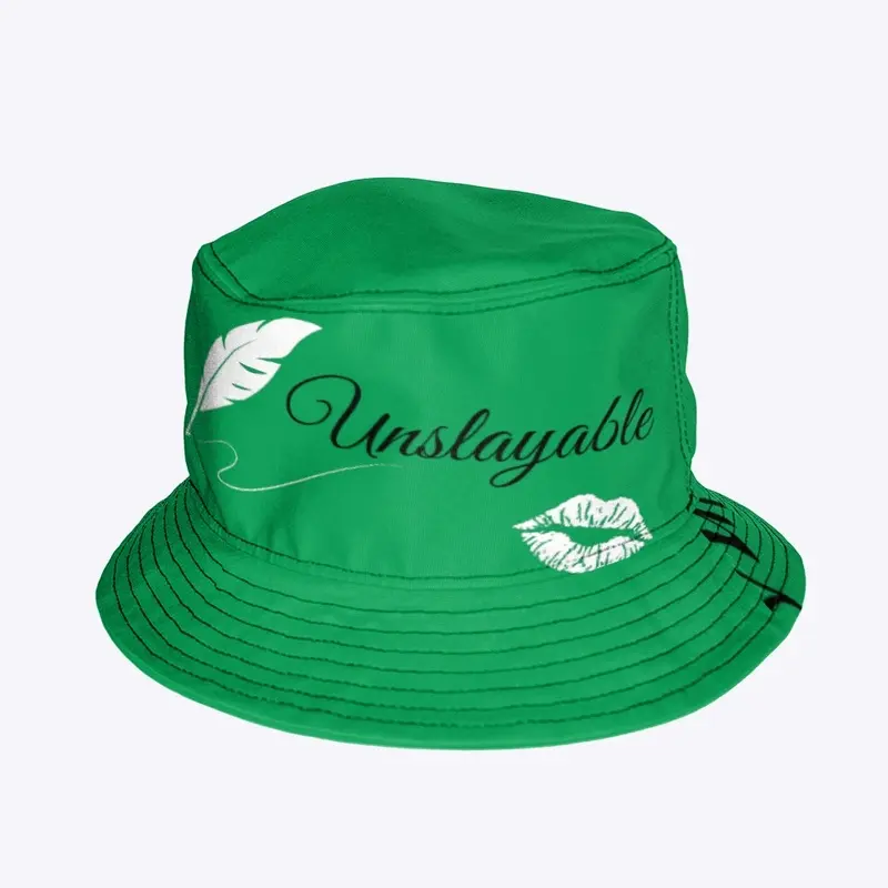 L.E.P Money Green Bucket Hat 