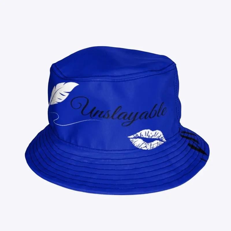 L.E.P Blue Bucket Hat 