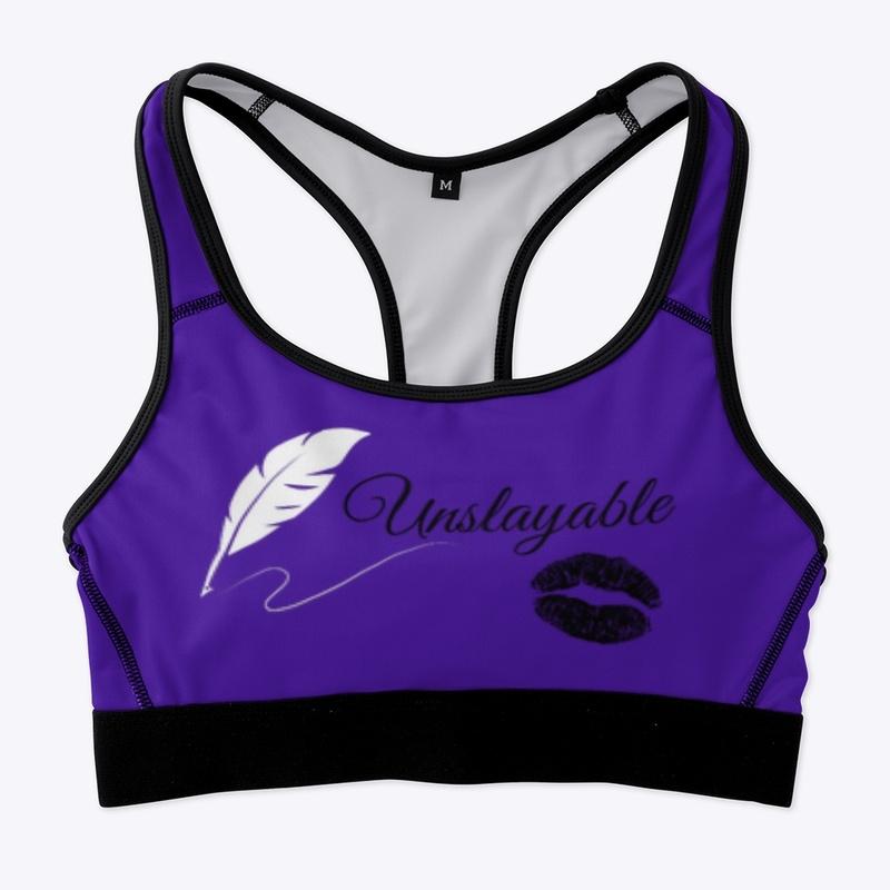 L.E.P Purple Sports Bra 