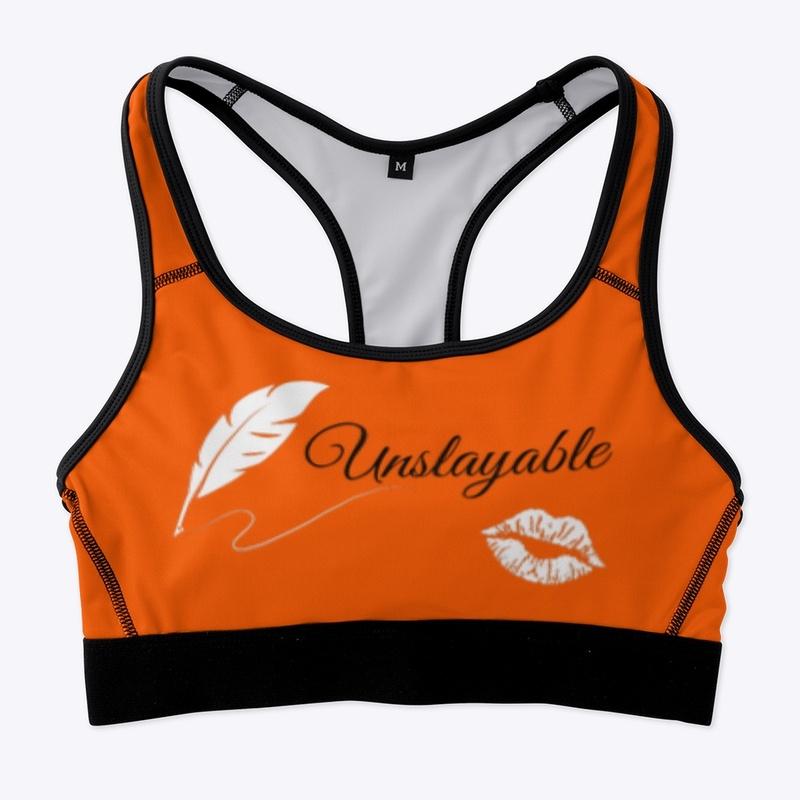 L.E.P Unslayable Orange Bra 