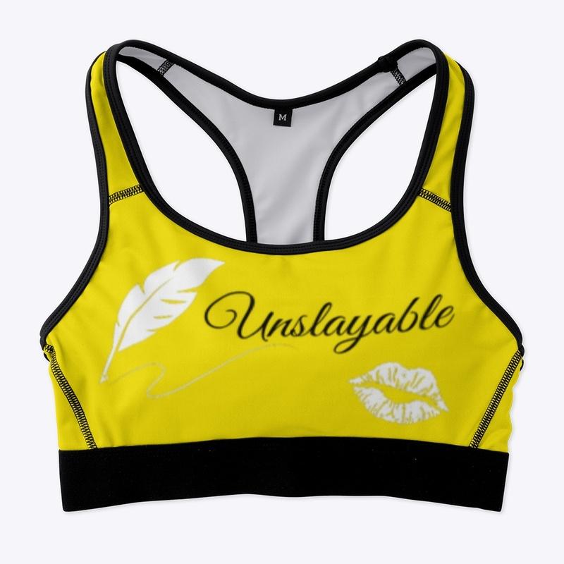 L.E.P Unslayable Yellow Bra 