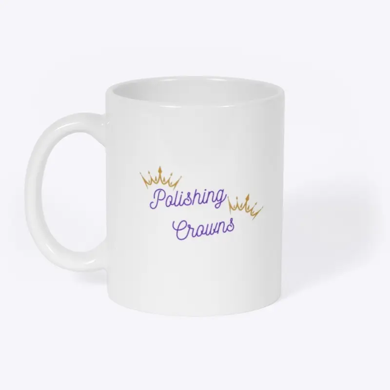 Polishing Crown Mug