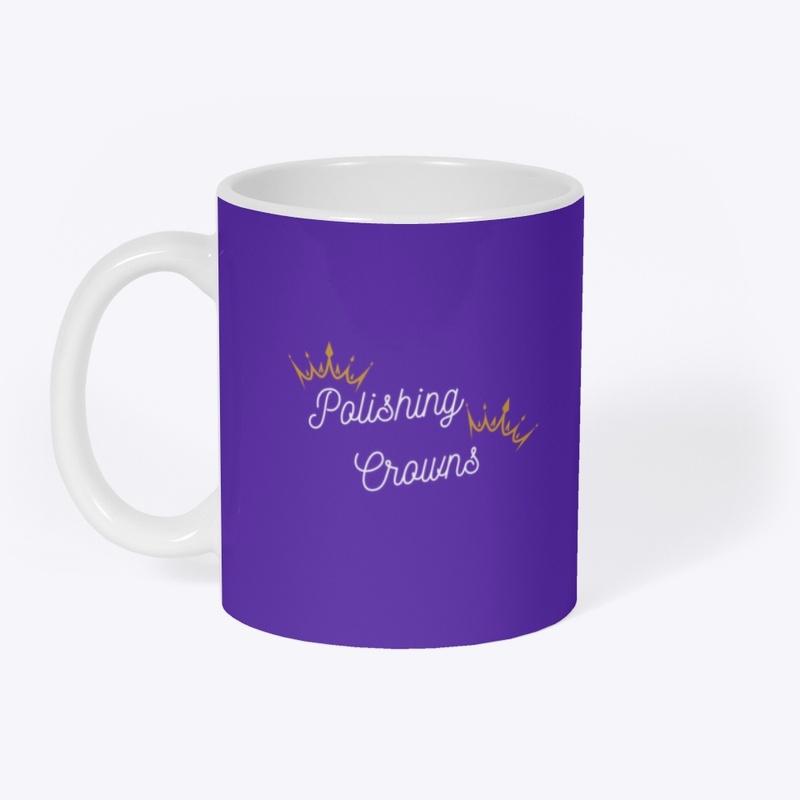 Polishing Crown Mug 