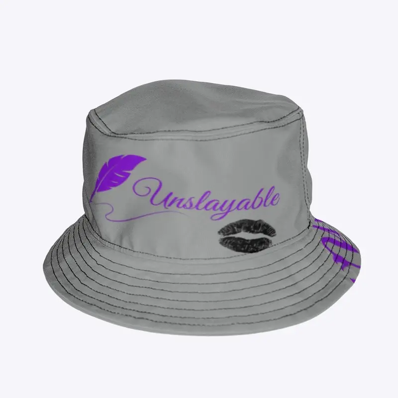 L.E.P Grey Bucket Hat 