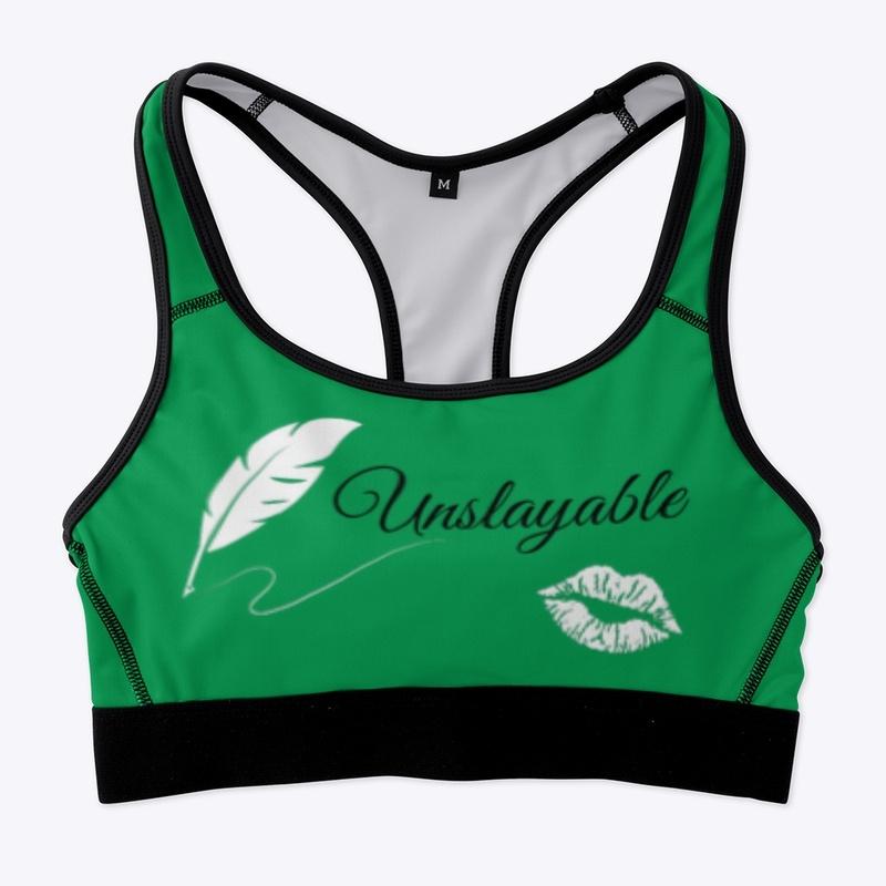 L.E.P Unslayable Green Bra 