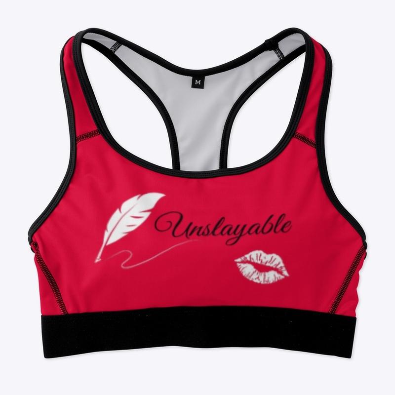 L.E.P Unslayable Red Bra 