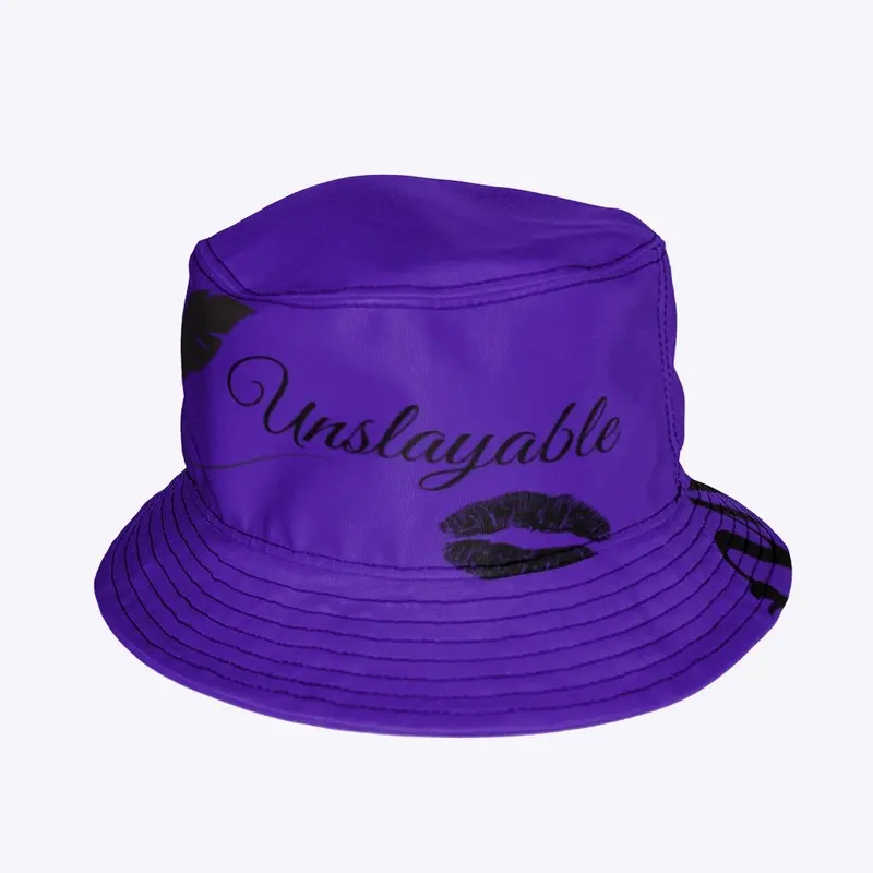 L.E.P Purple Bucket Hat 